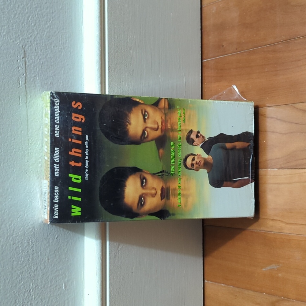 📼 3/$15 Vintage VHS - Wild Things